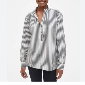 GAP STRIPPED POPOVER TOP (325)